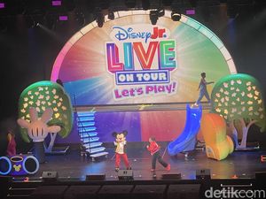 Lihat Aksi Spidey hingga Mickey Mouse di Disney Junior Live on Tour!