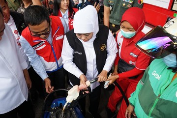 Pertamina Komitmen Pantau Kelancaran Distribusi BBM di Jember