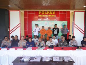 Polda Riau Tindak Tegas PETI di Kuansing, 2 Orang Jadi Tersangka!