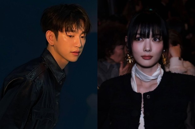 Potret Jin Young dan Kim Yoo Jung