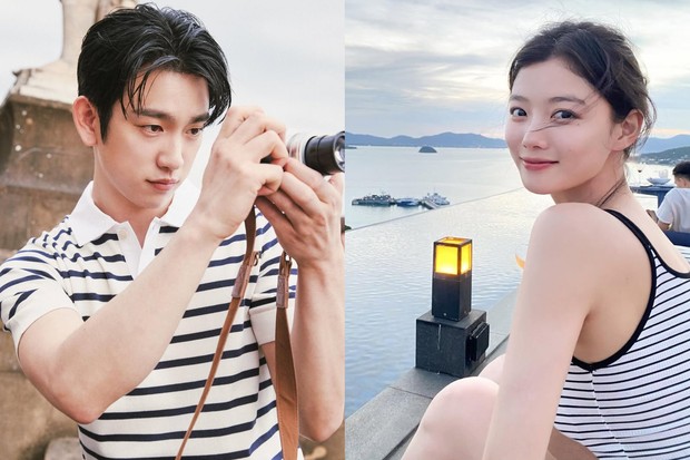 Potret Jin Young dan Kim Yoo Jung