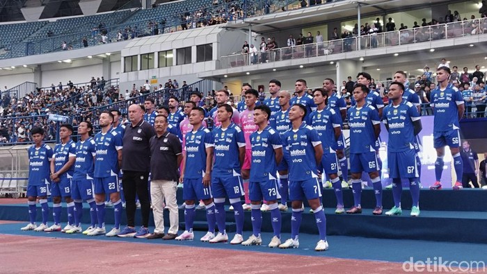 Skuad Persib Bandung Musim 2025/2026