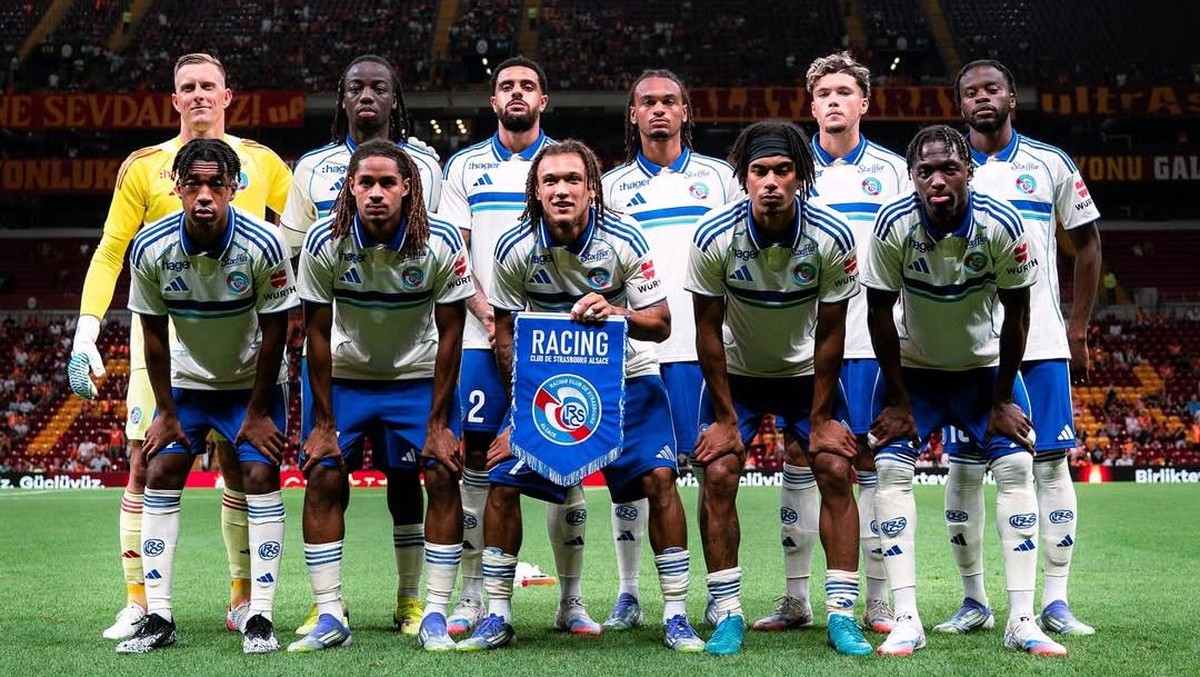 Klub Liga Prancis, Strasbourg. (Foto: dok. Instagram/@rcsa)