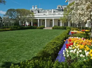 Sejarah Taman White House yang Kini Disebut Norak gegara Trump Sejarah Taman White House yang Kini Disebut Norak gegara Trump
