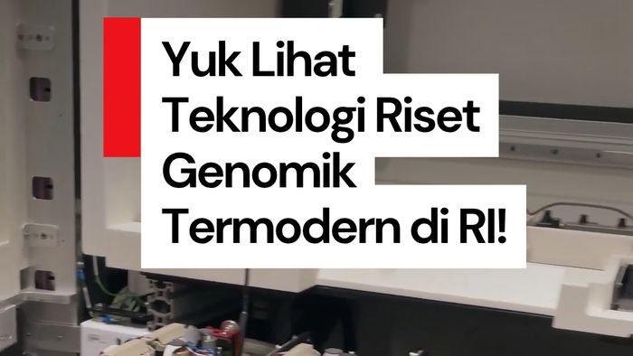 Video: Melihat Cara Kerja Teknologi Riset Genomik Termodern di RI