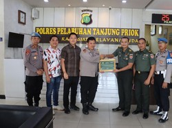 Polres Priok Ungkap Kasus Penipuan Ekspor Tembaga, TNI AD Beri Apresiasi