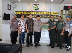 Polres Priok Ungkap Kasus Penipuan Ekspor Tembaga, TNI AD Beri Apresiasi Polres Priok Ungkap Kasus Penipuan Ekspor Tembaga, TNI AD Beri Apresiasi