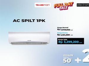 Cari AC Baru? Beli di Transmart Full Day, Diskon Rp 1,2 Juta Cari AC Baru? Beli di Transmart Full Day, Diskon Rp 1,2 Juta