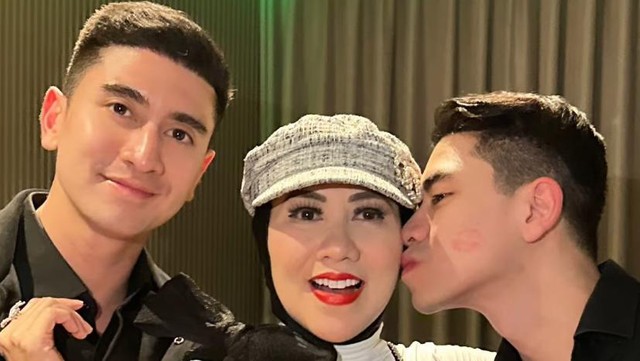 Gosip Terkini Selebriti Insertlive : Venna Melinda Siap Jadi Mertua Idaman, Titip Pesan soal Jodoh untuk Verrell dan Athalla