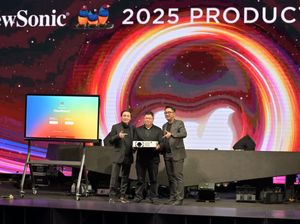 ViewSonic Pamer Produk Baru di Premiere 2025 ViewSonic Pamer Produk Baru di Premiere 2025