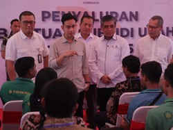 Pesan Gibran ke Penerima BSU di Lombok: Jangan Dipakai Judol