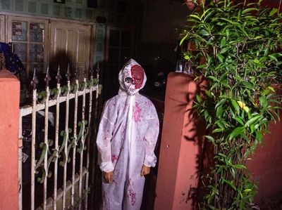 Seram tapi Seru! Wisata Horor Desa Hantu di Bandung