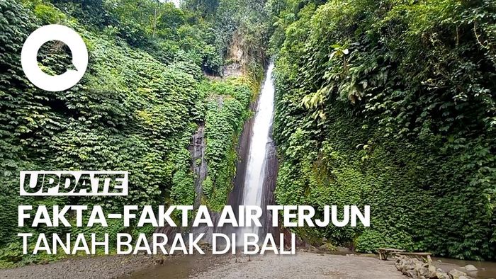 Video: Menjelajahi Air Terjun Tanah Barak di Bali