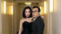7 Gaya Ari Lasso & Kekasih Baru Hadir di Pernikahan Luna Maya, Go Public