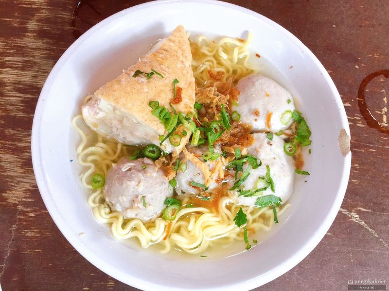 Bakso gepeng