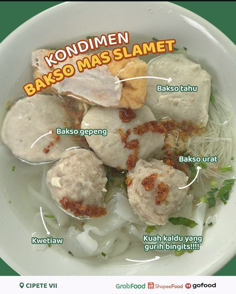 Bakso gepeng