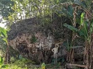 Bagaimana Cara Batu 1,200 Ton Ini Diangkut ke Puncak Tebing 7.000 Tahun Lalu? Bagaimana Cara Batu 1,200 Ton Ini Diangkut ke Puncak Tebing 7.000 Tahun Lalu?
