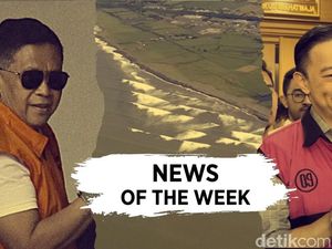 Video Terpopuler Sepekan: Gempa Rusia, Amnesti Hasto & Abolisi Tom Lembong Video Terpopuler Sepekan: Gempa Rusia, Amnesti Hasto & Abolisi Tom Lembong