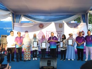 Dorong Produk Lokal Tembus Ekspor, BPJPH Gelar Lampung Halal Market