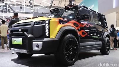Chery J6 Hasil Modifikasi Cellos ZXZ Akan Dibagikan Gratis!