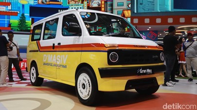 Modifikasi Daihatsu Gran Max City Pop, Jadi Teman Manggung DMasiv!