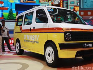 Modifikasi Daihatsu Gran Max City Pop, Jadi Teman Manggung DMasiv! Modifikasi Daihatsu Gran Max City Pop, Jadi Teman Manggung DMasiv!