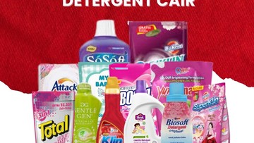 Borong Detergen Cair Murah Meriah, Hanya di Transmart!