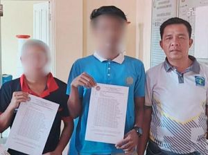 2 Warga Binaan Lapas Kayuagung Bebas Usai Terima Amnesti dari Presiden 2 Warga Binaan Lapas Kayuagung Bebas Usai Terima Amnesti dari Presiden