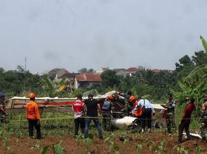 Marsma Fajar Masih Sempat Jauhi Permukiman Sebelum Pesawatnya Jatuh Marsma Fajar Masih Sempat Jauhi Permukiman Sebelum Pesawatnya Jatuh