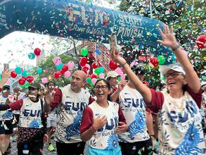 Ribuan Peserta Ramaikan Fun Walk & Run di Hari Terakhir GBN 2025 Ribuan Peserta Ramaikan Fun Walk & Run di Hari Terakhir GBN 2025