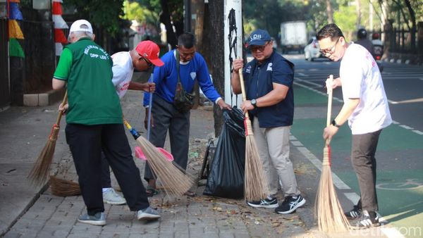 Gerakan Kerja Bakti Nasional Untuk Kepedulian Lingkungan dan Nasionalisme