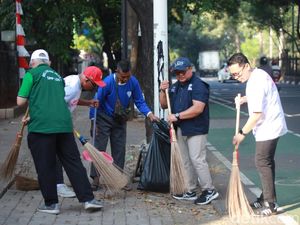 Gerakan Kerja Bakti Nasional Untuk Kepedulian Lingkungan dan Nasionalisme