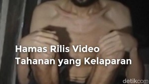 Video Hamas Rilis Tahanan yang Kelaparan