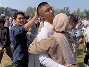 Selamat! Dhofin, Putra Ibnu Jamil Jadi Taruna Akademi TNI 2025 Selamat! Dhofin, Putra Ibnu Jamil Jadi Taruna Akademi TNI 2025