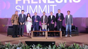 2045: Lahirnya 5 Juta Pengusaha, Strategi Unik Disiapkan!