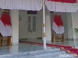 Video: Istana Kepresidenan Yogyakarta Bersolek Sambut HUT ke-80 RI