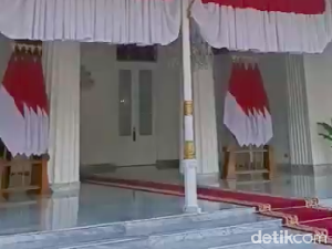 Video: Istana Kepresidenan Yogyakarta Bersolek Sambut HUT ke-80 RI Video: Istana Kepresidenan Yogyakarta Bersolek Sambut HUT ke-80 RI