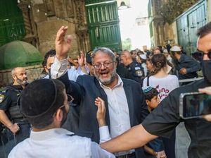 Legislator Dorong RI Layangkan Protes Usai Menteri Israel Doa di Al-Aqsa Legislator Dorong RI Layangkan Protes Usai Menteri Israel Doa di Al-Aqsa
