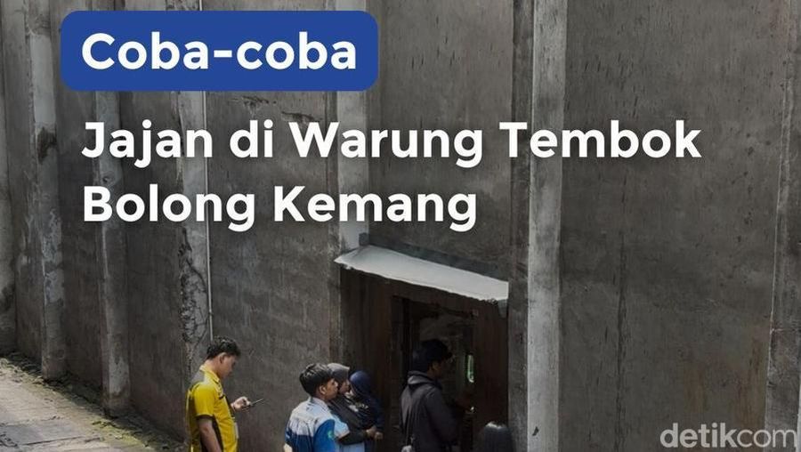 Video: Jajan di Warung Tembok Bolong Kemang
