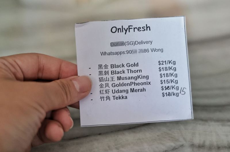 Kecewa Banget! Beli 2 Durian Rp 1,5 Juta Ternyata Masih Mentah