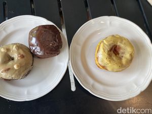 Lembutnya Kreasi Donat Brioche Kacang Merah hingga Kedelai di Tebet Lembutnya Kreasi Donat Brioche Kacang Merah hingga Kedelai di Tebet
