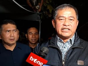 KSAD Maruli Berduka Kehilangan Marsma Fajar Adriyanto: Kami Teman Baik KSAD Maruli Berduka Kehilangan Marsma Fajar Adriyanto: Kami Teman Baik