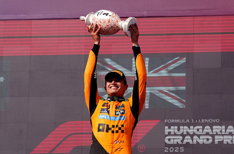 Norris Sabet GP Hungaria 2025: Kalahkan Piastri dalam Duel F1 Penuh Adrenalin