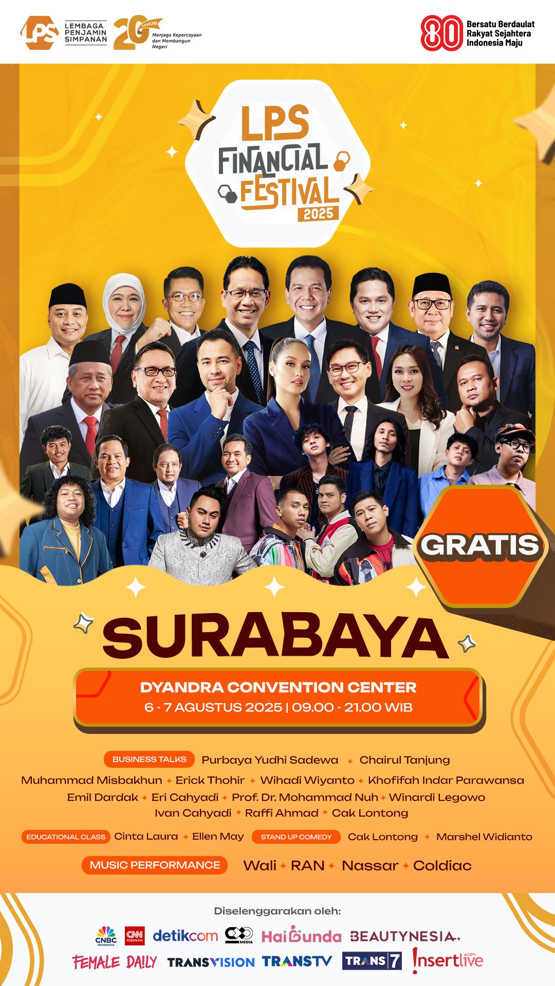 LPS Financial Festival Surabaya