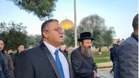 Kelakuan Menteri Israel Ibadah Yahudi di Al-Aqsa Tuai Kecaman