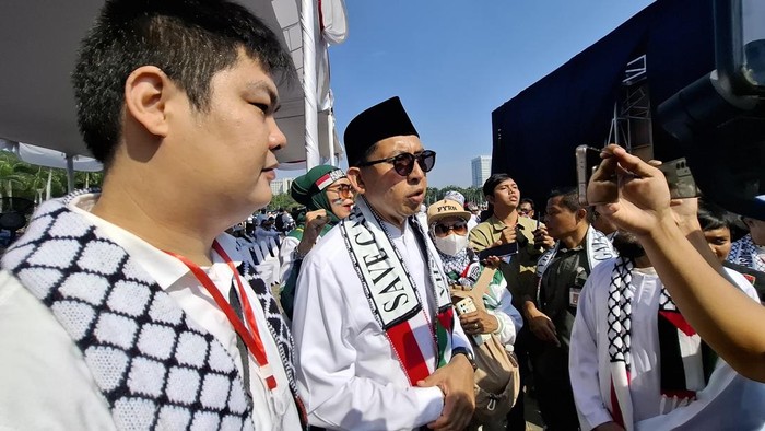 Fadli Zon Turun Aksi Bela Palestina, Suara Rakyat vs. Genosida