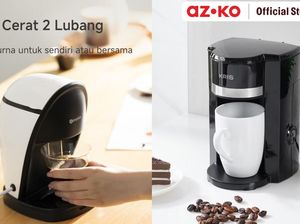 5 Mesin Kopi Rumahan Harga Terjangkau, Mulai Rp 140 Ribu!