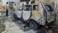 Kronologi Lengkap Bule Australia Curi lalu Bakar Mobil Warga di Bali