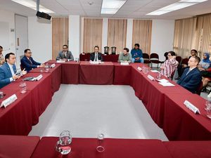 Ibas Gaungkan Bonus Demografi RI di Forum Akademik Meksiko