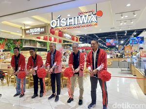 Asyik! Oishiwa di Transmart TSM Cibubur Hadirkan Ratusan Makanan Jepang